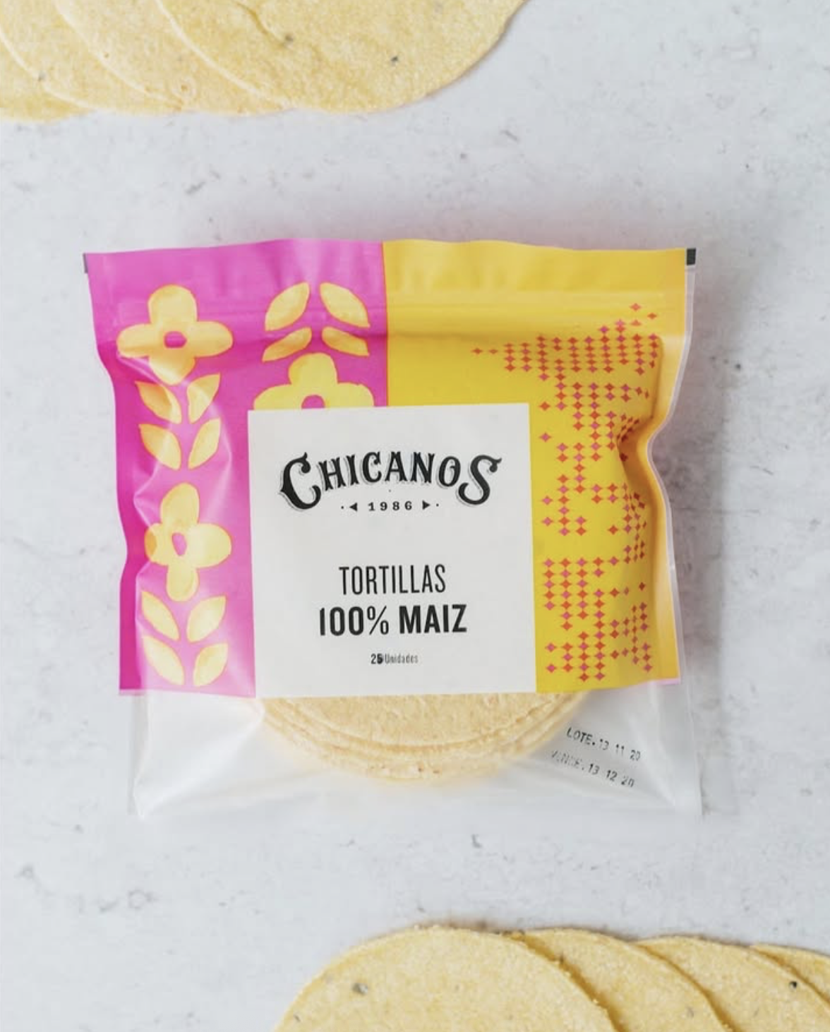 Distribución Chicanos