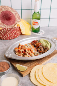 Fajitas a La Plancha