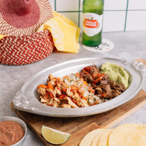 Fajitas a La Plancha