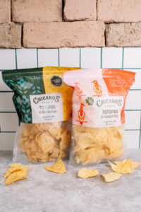 Tortillas, Totopos, Proteínas, Salsas y más