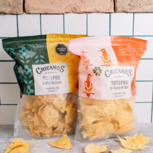 Tortillas, Totopos, Proteínas, Salsas y más