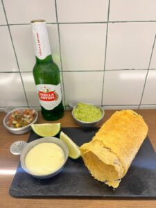 Chicharrón de queso