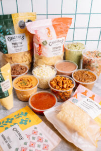 Combo para llevar (7 a 10 personas)