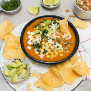 Sopa de Tortilla Chicanos